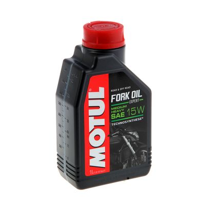 MOTUL Вилочное масло Fork Oil Expert M/h 15W 1л 105931