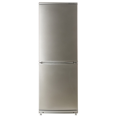Холодильник &quot;Атлант&quot; 4012-080, двухкамерный, класс А, 320 л, серебристый