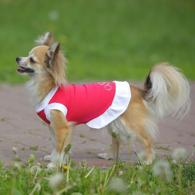 Платье OSSO для собак «Красотка», размер 32, микс цветов