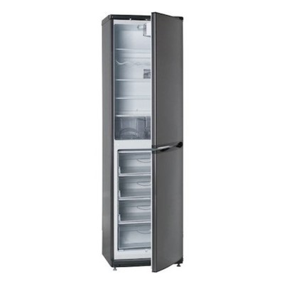 Холодильник &quot;Атлант&quot; 6025-060, двухкамерный, класс А, 384 л, мокрый асфальт