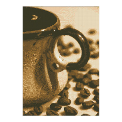 Набор алмазной вышивки «Чашечка кофе»
