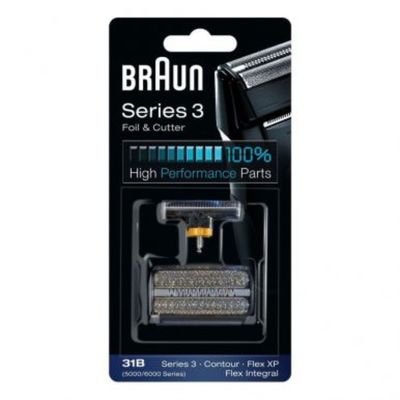 Cетка и режущий блок Braun 31B Series3 5000/6000CP
