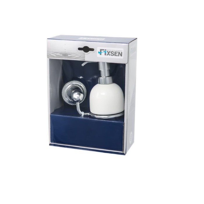 Дозатор для жидкого мыла Fixsen FX-41112, хром