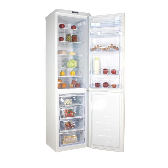 Холодильник DON R-299 006 B, двухкамерный, класс А+, 399 л, белый,