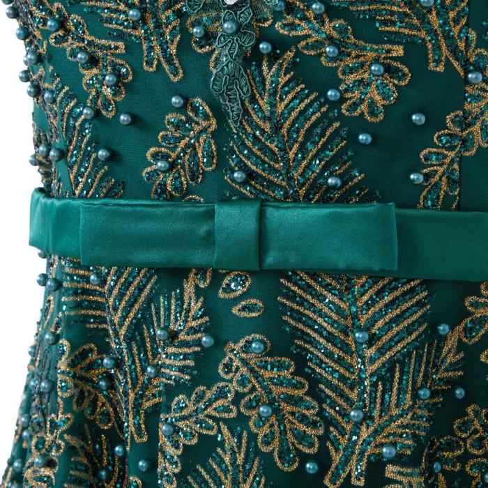 Платье женское MINAKU &quot;Estee&quot;, размер 44, цвет зелёный