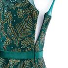 Платье женское MINAKU &quot;Estee&quot;, размер 44, цвет зелёный