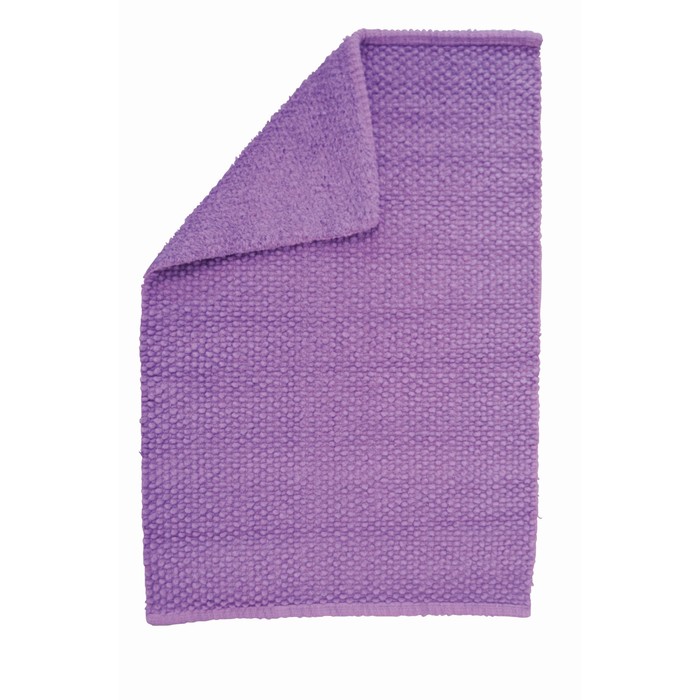 Коврик для ванной комнаты Fluffy, фиолетовый, 50x80 см