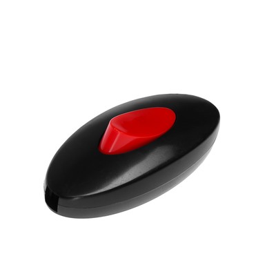 Выключатель Smartbuy, 6 А, 250 В, проходной, черный/красный