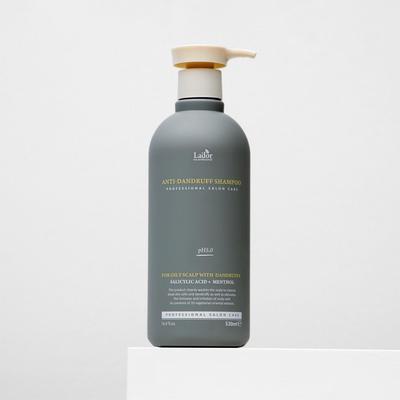 La&#039;dor Слабокислотный шампунь против перхоти Anti Dandruff Shampoo 530 мл