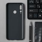Чехол Innovation, для Huawei Honor 10i/20 Lite, силиконовый, матовый, черный