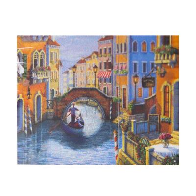 Алмазная мозаика с полным заполнением «Романтика в Венеции» 48 x 38 см