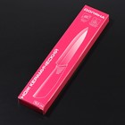 Нож керамический «Симпл», лезвие 12,5 см, ручка soft touch, цвет зелёный