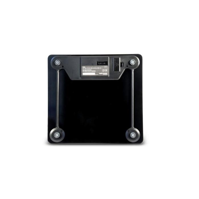 Весы напольные Tanita HD-382, электронные, до 150 кг, 1xCR2032, стекло, чёрные