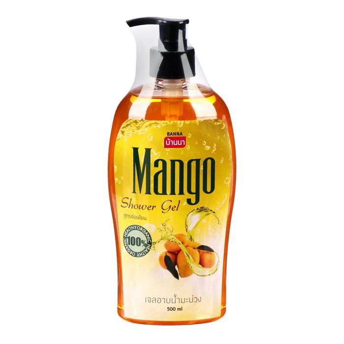 Гель для душа Banna, манго, 500 мл