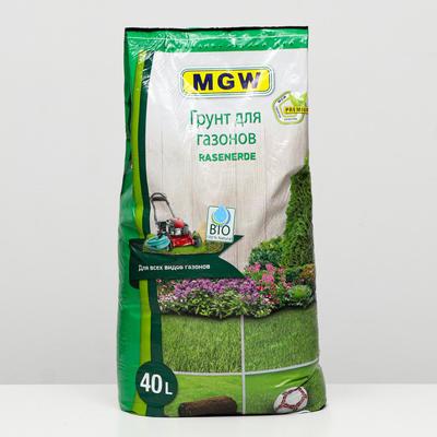Грунт MGW для газонов, 40 л