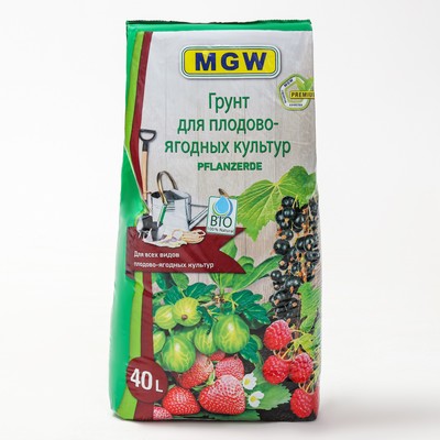 Грунт MGW для плодово-ягодных культур, 40 л