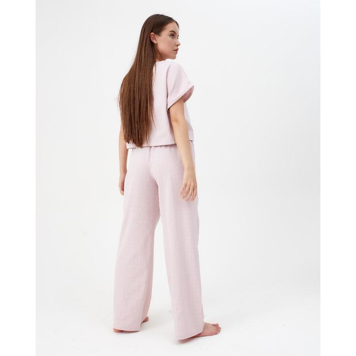 Пижама женская (футб. и брюки) KAFTAN р. 48-50, розовый