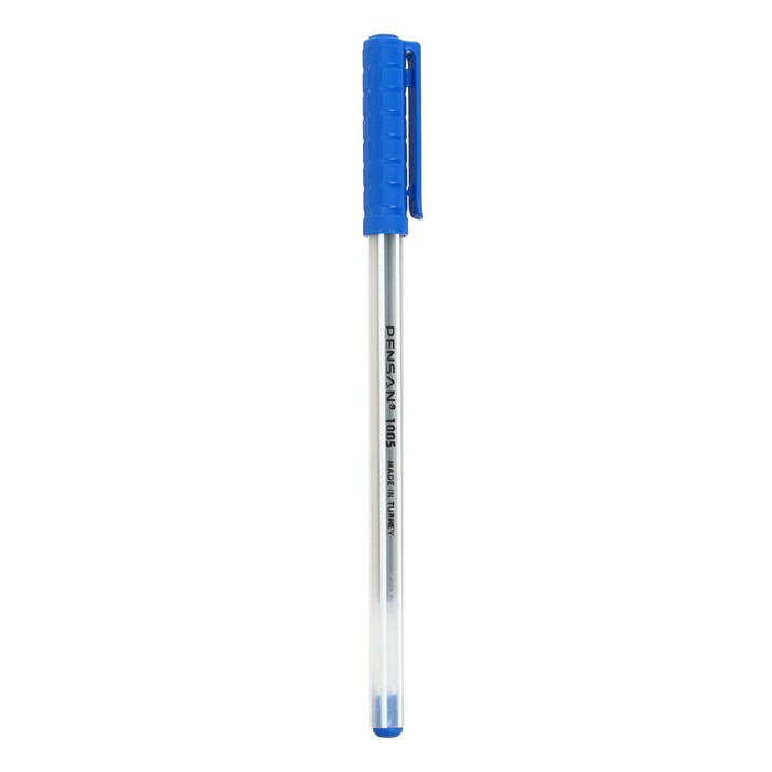 Ручка шариковая масляная Pensan &quot;Triball&quot;, чернила синие, узел 0,7 мм, линия письма 0,35 мм, шестигранная