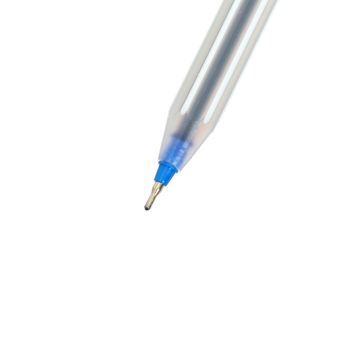 Ручка шариковая масляная Pensan &quot;Triball&quot;, чернила синие, узел 0,7 мм, линия письма 0,35 мм, шестигранная