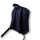 Рюкзак городской Praid из оксфорда, черный с вышивкой