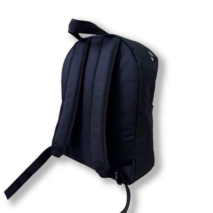 Рюкзак городской Praid из оксфорда, черный с вышивкой
