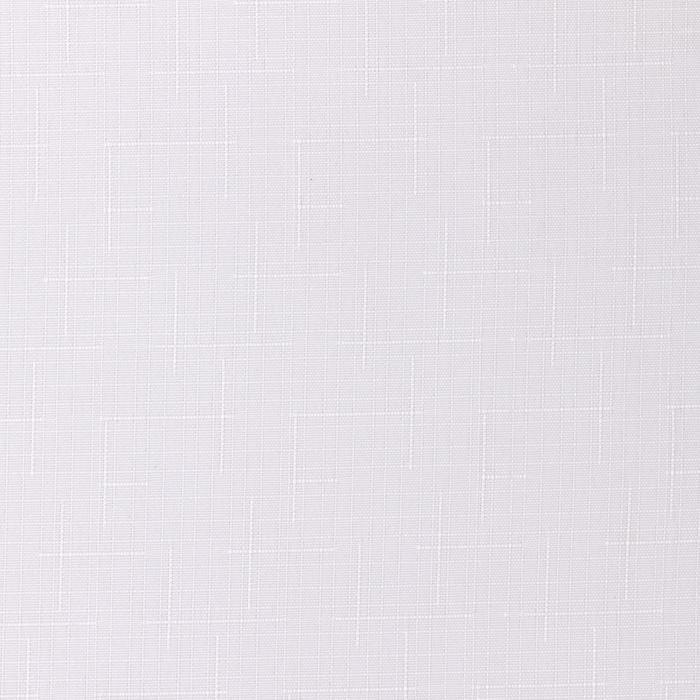 Штора рулонная Shantung, 140х175 см, цвет белый