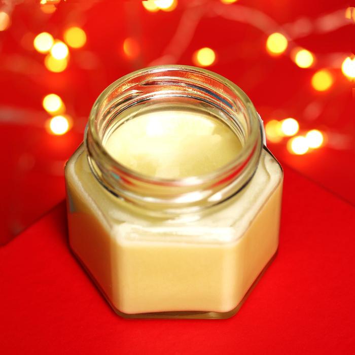 Кремовый мёд «Вкус праздника» с мелиссой, 120 г.