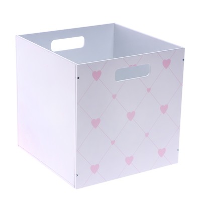 Ящик-тумба для хранения «Сердечко», 30 × 30 см