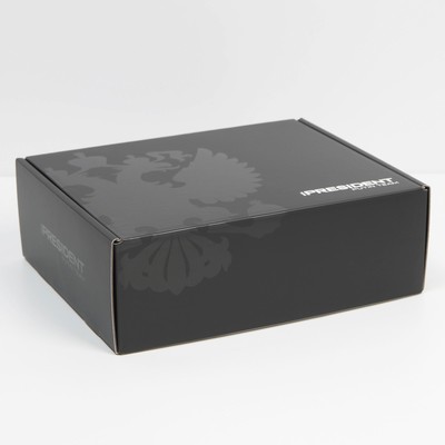 PUTIN TEAM Коробка складная 27 × 21 × 9 см, уф-лак