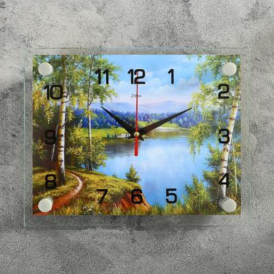 Часы настенные, серия: Природа, &quot;Природа&quot;, 20х26  см, микс