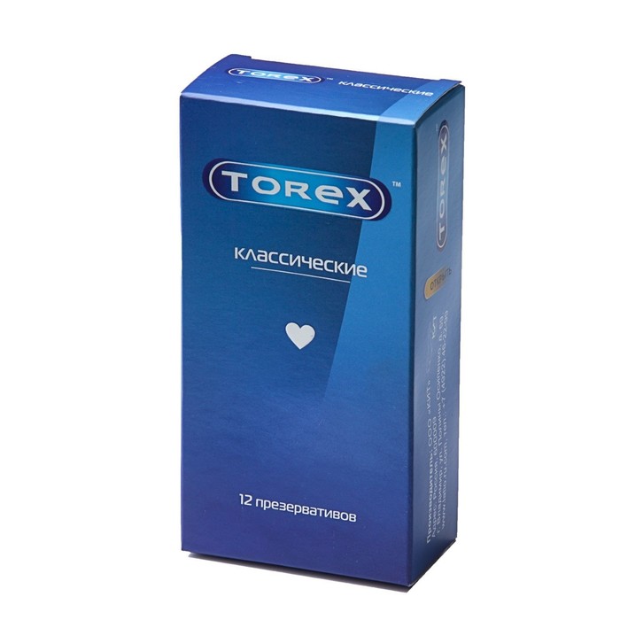 Презервативы «Torex» классические, 12 шт