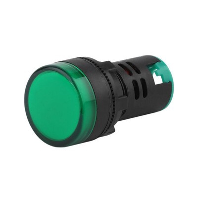 Лампа ЭРА Б0045619 AD22DS(LED) 230В, матрица, цвет зелёный