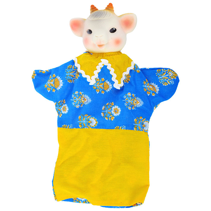 Кукла-перчатка "Козленок" Кукла-перчатка "Козленок"