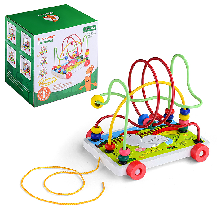 Лабиринт-каталка D0044-3 "Петушок" вид 3 Лабиринт-каталка D0044-3 "Петушок" вид 3