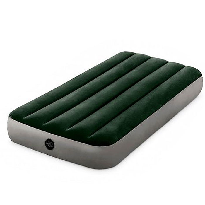 Матрас надувной Dura-Beam Twin, 76 х 191 х 25 см, 64106 INTEX