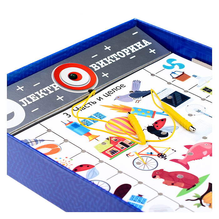 Фото к товару Игра Электровикторина "Хочу все знать" Игра Электровикторина "Хочу все знать"