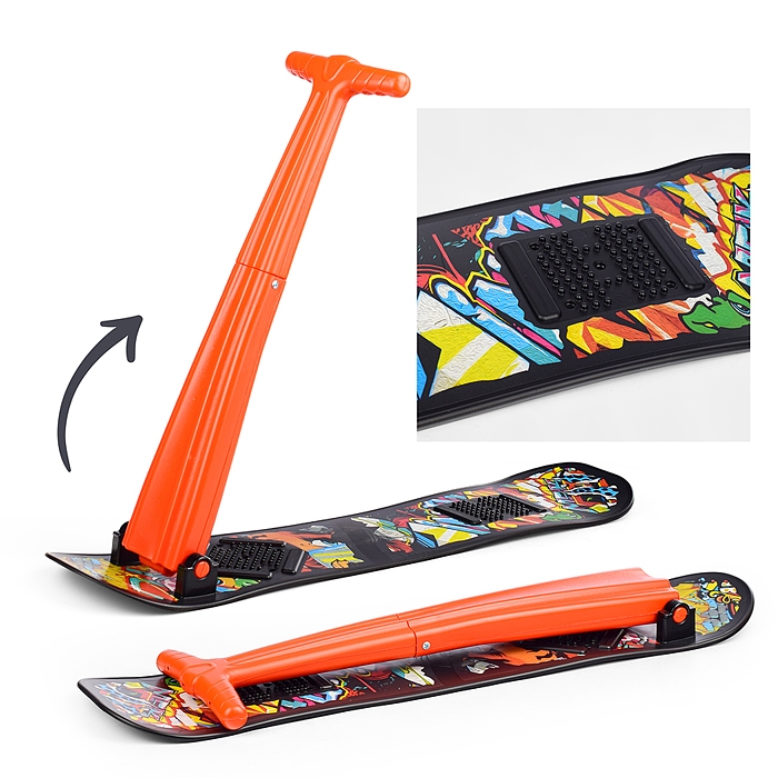 Снежный самокат "Шустрик" Снежный самокат "Шустрик"