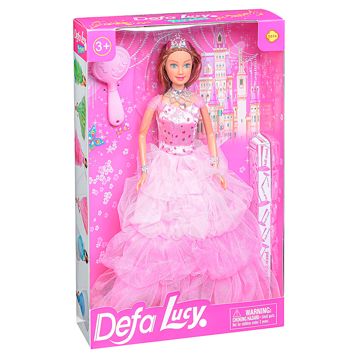 Фото к товару Кукла 8275 с аксессуарами, в коробке Кукла 8275 с аксессуарами, в коробке