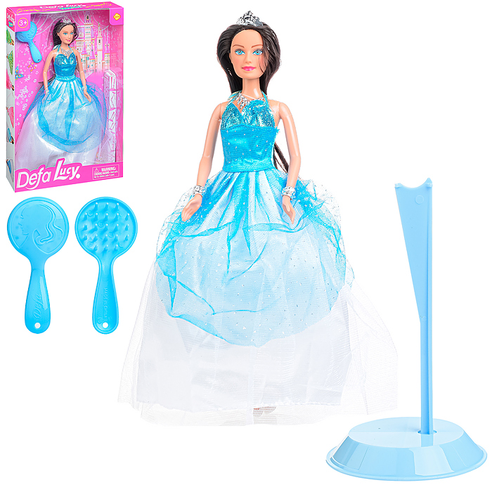 Фото к товару Кукла 8275 с аксессуарами, в коробке Кукла 8275 с аксессуарами, в коробке