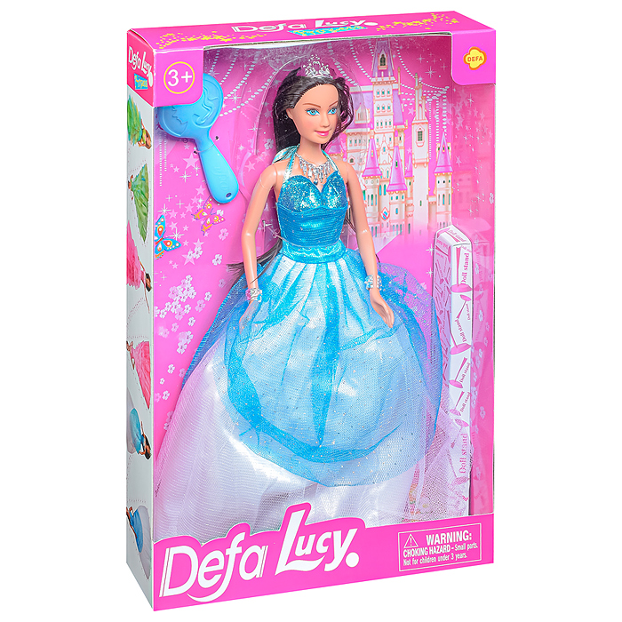 Фото к товару Кукла 8275 с аксессуарами, в коробке Кукла 8275 с аксессуарами, в коробке