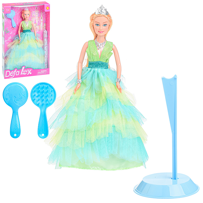 Фото к товару Кукла 8275 с аксессуарами, в коробке Кукла 8275 с аксессуарами, в коробке