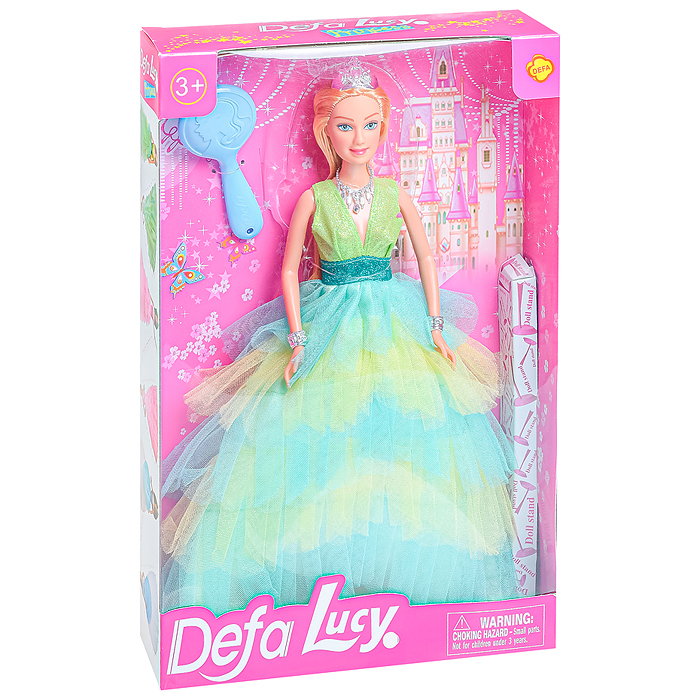 Фото к товару Кукла 8275 с аксессуарами, в коробке Кукла 8275 с аксессуарами, в коробке