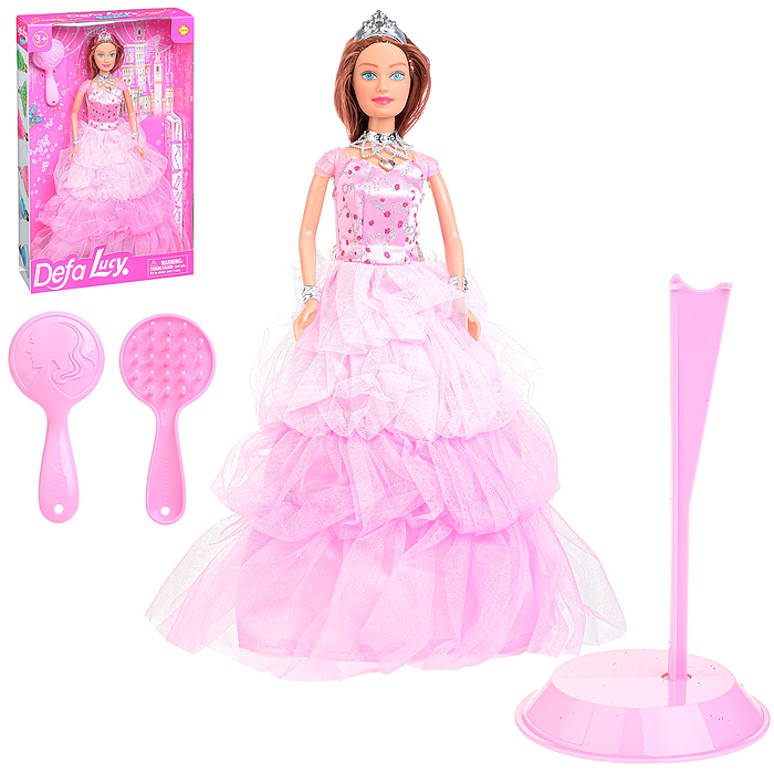 Фото к товару Кукла 8275 с аксессуарами, в коробке Кукла 8275 с аксессуарами, в коробке