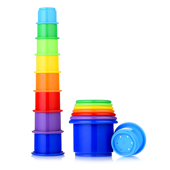 Фото к товару Занимательная пирамидка Занимательная пирамидка