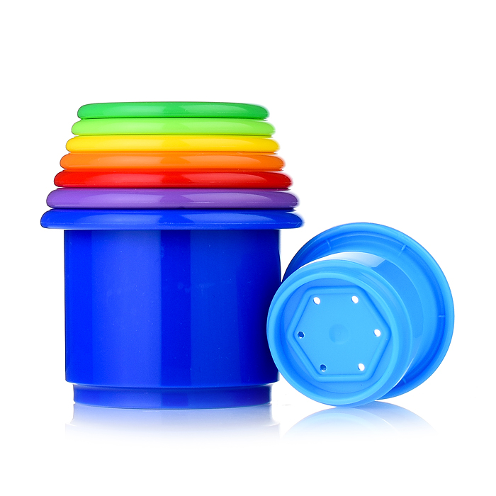 Фото к товару Занимательная пирамидка Занимательная пирамидка