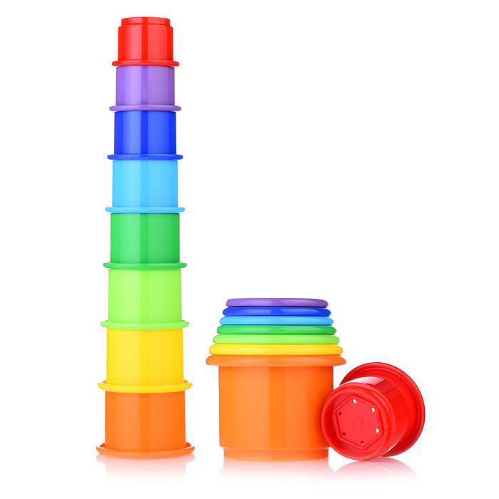 Фото к товару Занимательная пирамидка Занимательная пирамидка