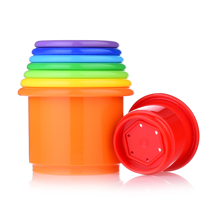 Фото к товару Занимательная пирамидка Занимательная пирамидка