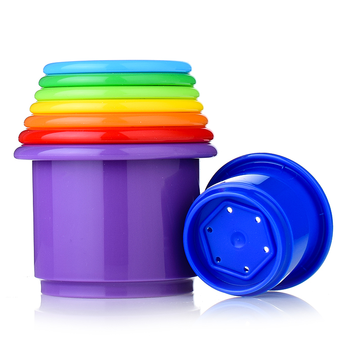 Фото к товару Занимательная пирамидка Занимательная пирамидка