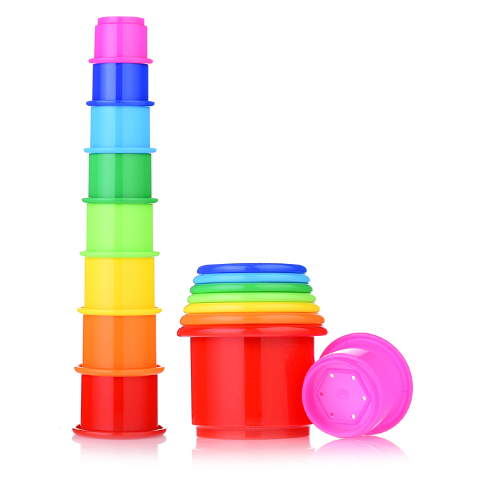 Фото к товару Занимательная пирамидка Занимательная пирамидка