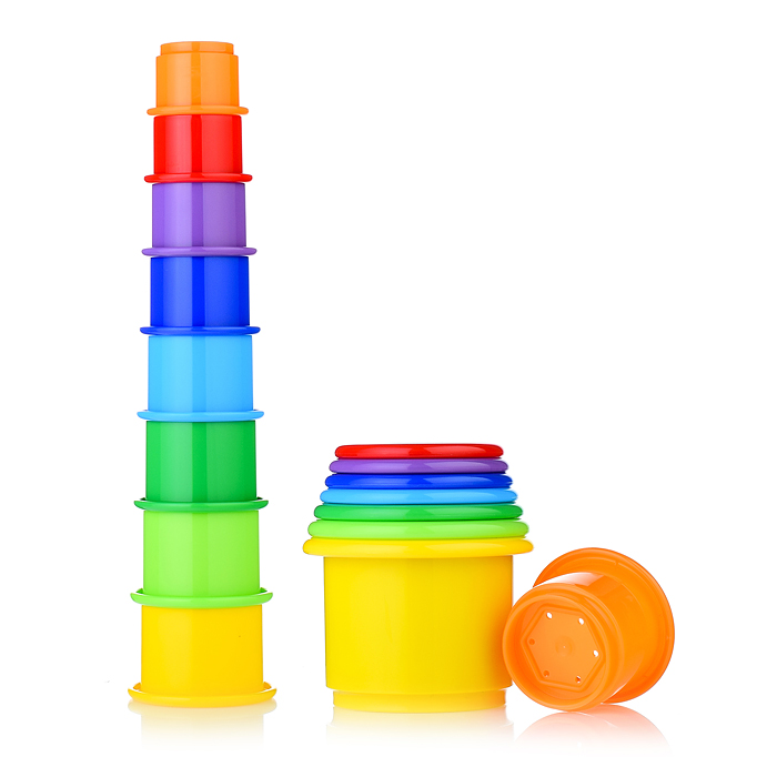 Фото к товару Занимательная пирамидка Занимательная пирамидка